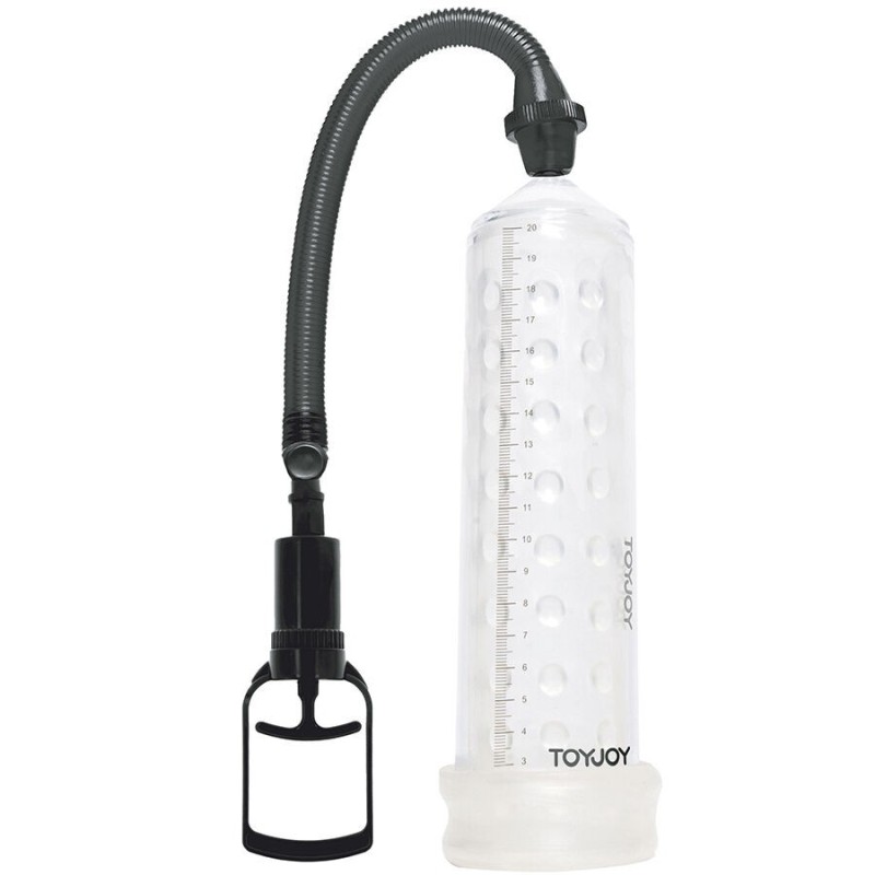 TOYJOY - POMPE DE MASSAGE PUISSANTE AVEC MANCHON TRANSPARENT