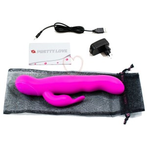 PRETTY LOVE - ROTATEUR LILAS HALE DE HAUTE QUALIT