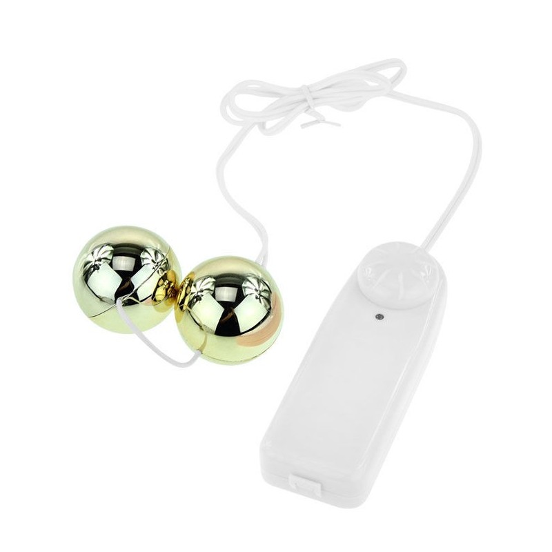 BAILE - VIBRATEUR BALLES CHINOIS GOLDEN