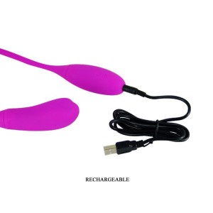 PRETTY LOVE - SMART VIBRATEUR SNAKY VIBE 7 V 3 CHATOUILLES