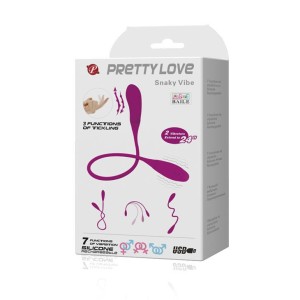 PRETTY LOVE - SMART VIBRATEUR SNAKY VIBE 7 V 3 CHATOUILLES