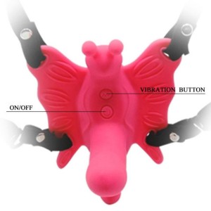 BAILE - HARNAIS PAPILLON VIBRANT ULTRA PASSIONN