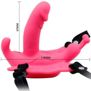 BAILE - HARNAIS PAPILLON VIBRANT ULTRA PASSIONN