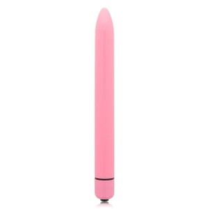 GLOSSY SLIM - VIBRATEUR ROSE