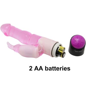 BAILE - VAGUES DE PLAISANCE VIBRATEUR FANTASY AVEC LAPIN 23 CM