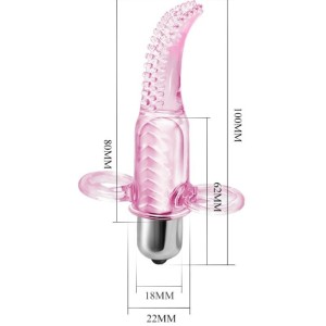 BAILE - STIMULATEUR DE DÉ DOIGTS VIBRO
