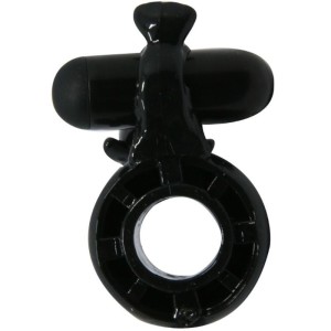 BAILE - ANNEAU DOUX AVEC STIMULATEUR CLITORIS DOLPHIN
