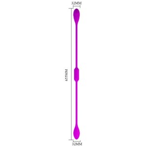 PRETTY LOVE - STIMULATEUR UNISEXE DREAM LOVERS WHIP
