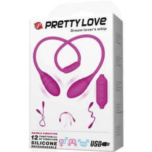 PRETTY LOVE - STIMULATEUR UNISEXE DREAM LOVERS WHIP