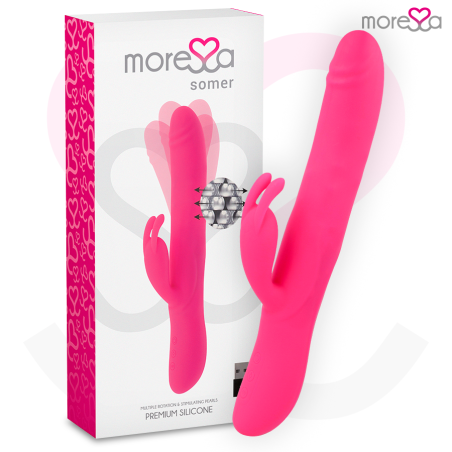 MORESSA - VIBRATEUR SOMER PREMIUM ROTATIONS MULTIPLES