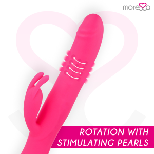 MORESSA - VIBRATEUR SOMER PREMIUM ROTATIONS MULTIPLES
