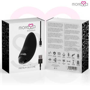 MORESSA - VIBRATEUR BLOSSOM NOIR
