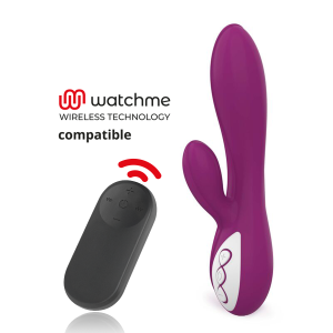 COVERME - TAYLOR VIBROMASSEUR TÉLÉCOMMANDE WATCHME
