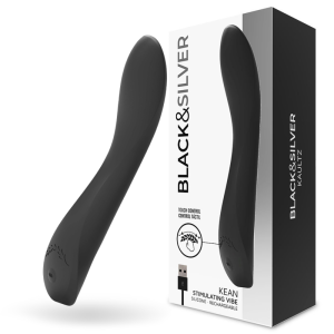 BLACKandSILVER - COMMANDE TACTILE DU VIBRATEUR KEAN