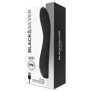 BLACKandSILVER - COMMANDE TACTILE DU VIBRATEUR KEAN