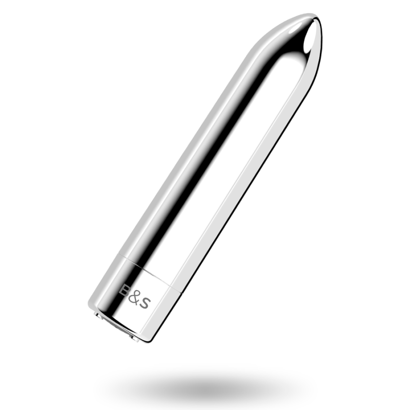 BLACKandSILVER - BALLE MAGNÉTIQUE VIBRANTE KAILAN 2 ARGENT