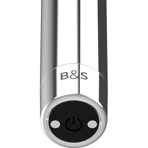 BLACKandSILVER - BALLE MAGNÉTIQUE VIBRANTE KAILAN 2 ARGENT
