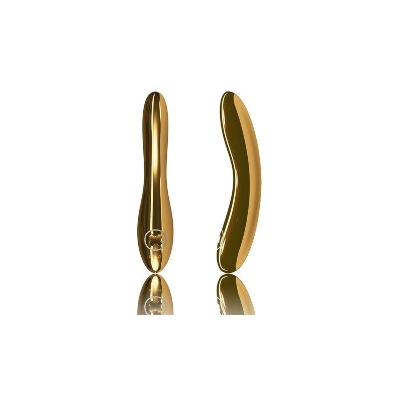 LELO - VIBRATEUR INEZ OR 24 K OR