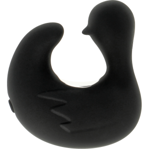 BLACKandSILVER - DÉ À DÉS À CANARD RECHARGEABLE EN SILICONE STIMULANT DUCKYMANIA