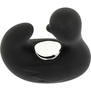 BLACKandSILVER - DÉ À DÉS À CANARD RECHARGEABLE EN SILICONE STIMULANT DUCKYMANIA