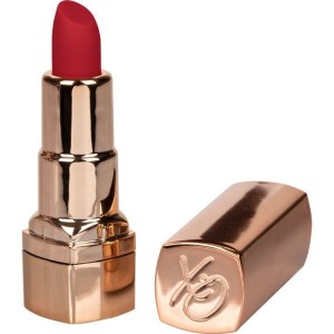 CALEXOTICS - BALA ROUGE LÈVRES RECHARGEABLE HIDE and PLAY ROUGE