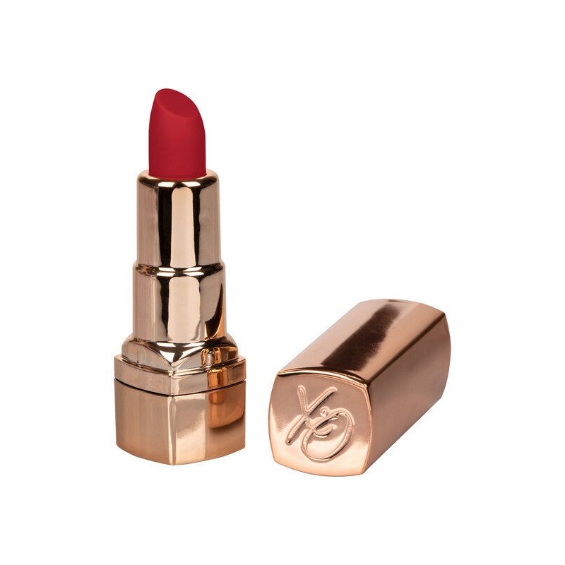 CALEXOTICS - BALA ROUGE LÈVRES RECHARGEABLE HIDE and PLAY ROUGE
