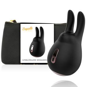 COQUETTE CHIC DESIRE - STIMULATEUR CLITORIAL NOIR - OR