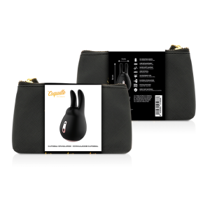 COQUETTE CHIC DESIRE - STIMULATEUR CLITORIAL NOIR - OR