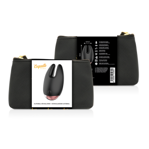COQUETTE CHIC DESIRE - STIMULATEUR CLITORIAL NOIR - OR