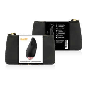 COQUETTE CHIC DESIRE - STIMULATEUR CLITORIAL NOIR - OR