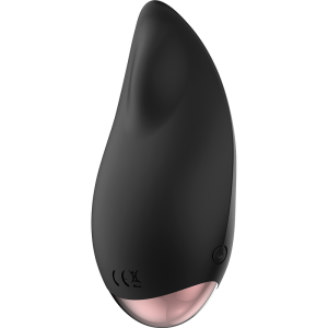 COQUETTE CHIC DESIRE - STIMULATEUR CLITORIAL NOIR - OR