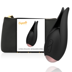COQUETTE CHIC DESIRE - STIMULATEUR CLITORIAL NOIR - OR