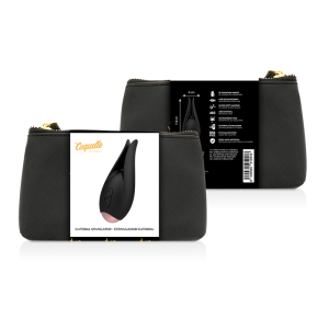 COQUETTE CHIC DESIRE - STIMULATEUR CLITORIAL NOIR - OR