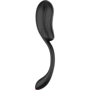 COQUETTE CHIC DESIRE - OEUF VIBRANT TÉLÉCOMMANDE RECHARGEABLE NOIR-OR