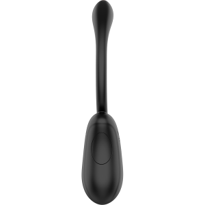 COQUETTE CHIC DESIRE - OEUF VIBRANT TÉLÉCOMMANDE RECHARGEABLE NOIR-OR