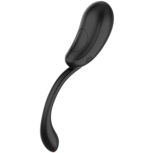 COQUETTE CHIC DESIRE - OEUF VIBRANT TÉLÉCOMMANDE RECHARGEABLE NOIR-OR