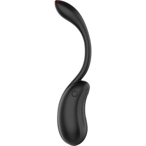 COQUETTE CHIC DESIRE - OEUF VIBRANT TÉLÉCOMMANDE RECHARGEABLE NOIR-OR