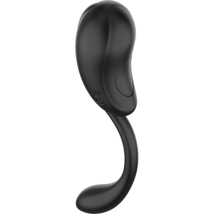 COQUETTE CHIC DESIRE - OEUF VIBRANT TÉLÉCOMMANDE RECHARGEABLE NOIR-OR