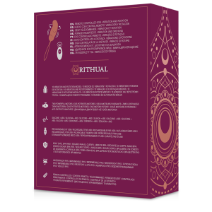 RITHUAL - ESHA EGG SYSTÈME DE TÉLÉCOMMANDE ROTATION VIBRATION