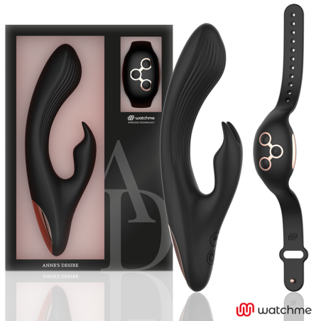 ANNES DESIRE - RABBIT TECHNOLOGIE DE TÉLÉCOMMANDE WATCHME NOIR-OR
