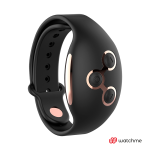 ANNES DESIRE - RABBIT TECHNOLOGIE DE TÉLÉCOMMANDE WATCHME NOIR-OR