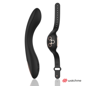 ANNES DESIRE - CURVE TÉLÉCOMMANDE TECHNOLOGIE A WATCHME NOIR - OR