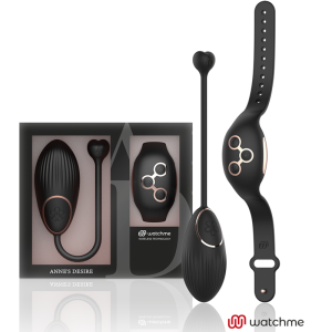 ANNES DESIRE - EGG TECHNOLOGIE DE TÉLÉCOMMANDE WATCHME NOIR-OR