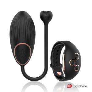 ANNES DESIRE - EGG TECHNOLOGIE DE TÉLÉCOMMANDE WATCHME NOIR-OR