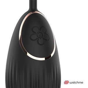 ANNES DESIRE - EGG TECHNOLOGIE DE TÉLÉCOMMANDE WATCHME NOIR-OR