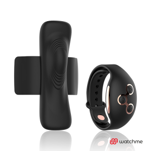 ANNES DESIRE - PANTY PLEASURE TECNOLOG A WATCHME NOIR-OR