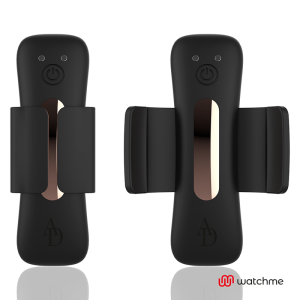 ANNES DESIRE - PANTY PLEASURE TECNOLOG A WATCHME NOIR-OR