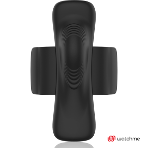ANNES DESIRE - PANTY PLEASURE TECNOLOG A WATCHME NOIR-OR