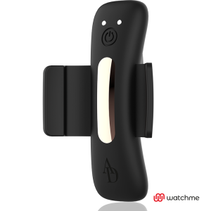 ANNES DESIRE - PANTY PLEASURE TECNOLOG A WATCHME NOIR-OR