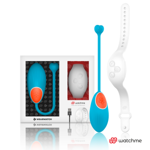 WEARWATCH - TÉLÉCOMMANDE WATCHME TECHNOLOGIE BLEU OEUF - NIVEO